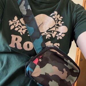 Lululemon Athletica Camouflage 1 Litre Belt Bag